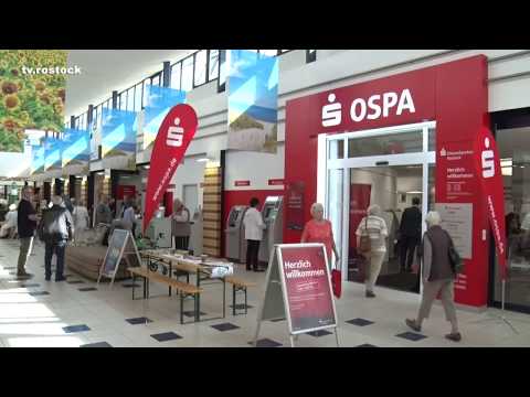 Neueröffnung der OSPA-Filiale in Reutershagen