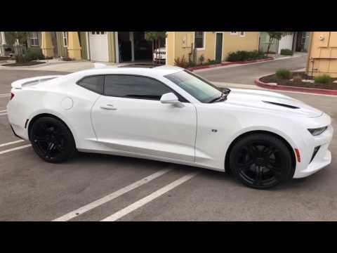 2016 Camaro SS with MRR 1LE Replica Wheels