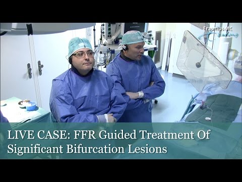 LIVE CASE: FFR Guided Treatment Of Significant Bifurcation Lesions