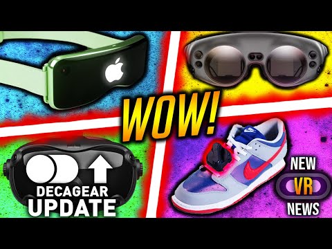 Insane New VR Hardware incoming (PSVR, Deca Gear, Apple VR) - New VR News