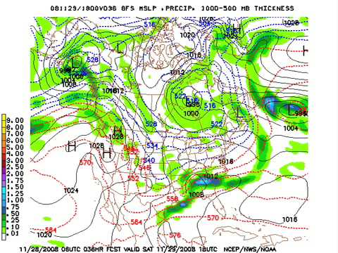 November 28 Weather Xtreme VIdeo