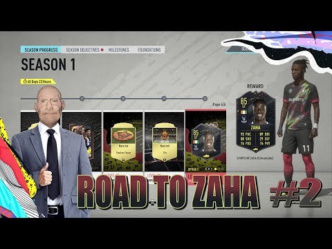 FIFA 20 ROAD TO ZAHA #2 - HILARIOUS FAIL!