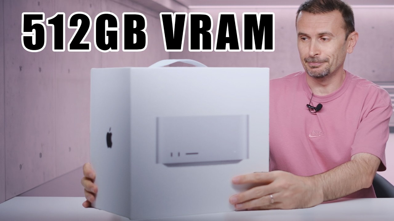 RTX 5090'ı Bıraktım, Mac Studio'ya Geçtim: Yapay Zeka ile Uygulama Yaptım