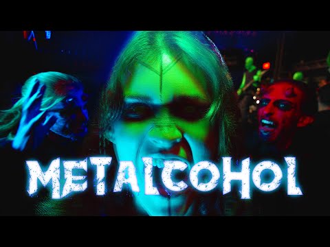 CLOSING THE EARTH - METALCOHOL (OFFICIAL VIDEO)