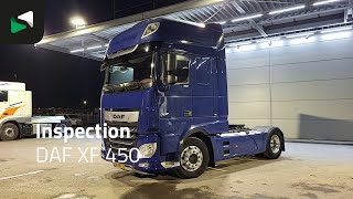 DAF XF 450 4X2 NL-Truck SSC Leder PTO Standklima Alcoa's Sattelzugmaschine | Bild 4 - Autoline