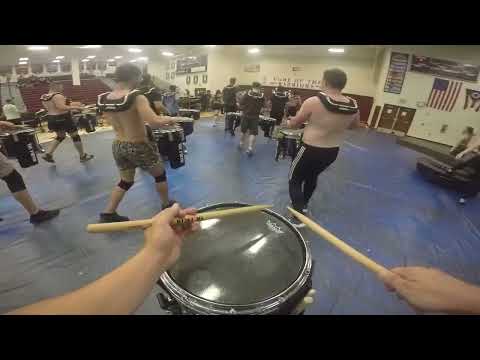 Infinity Percussion 2022 Snare Cam - Zach Martins