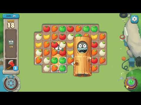 We Bare Bears match3 repairs level 24