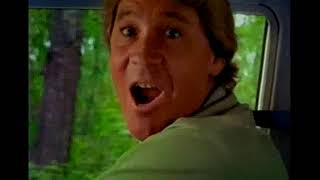 Steve Irwin commercial for Toyota.