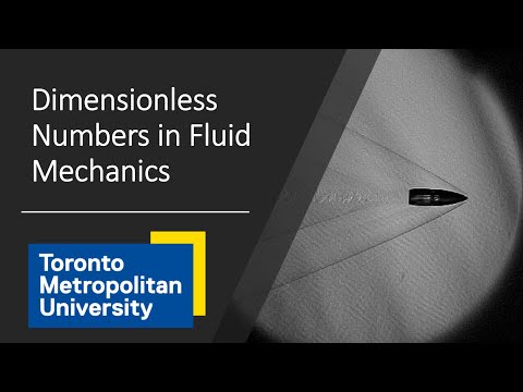 Dimensionless Numbers in Fluid Mechanics: Reynolds, Mach & Froude Numbers