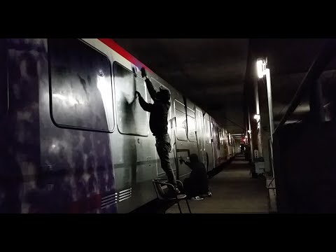 FYK - Dortmund (U-Bahn Graffiti Pt.8)