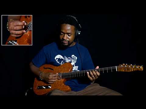 Cecil Alexander - Blues Bb (Jazz Guitar Improvisation)