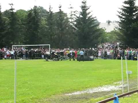 Zawody Strażackie w Tarnogrodzie 2009 - Bojówka OSP Rogale zwycięstwo !!!