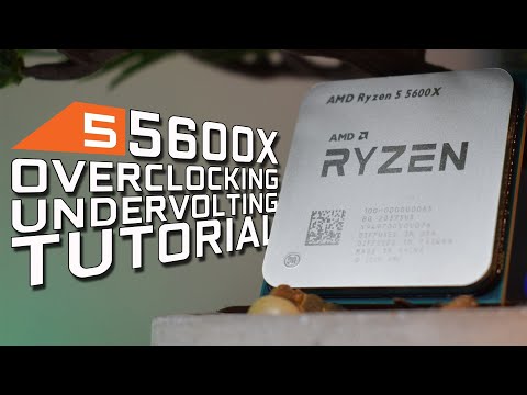 How to Overclock / Undervolt Ryzen 5 5600X Full Guide Tutorial | PBO, Auto OC, Manual OC