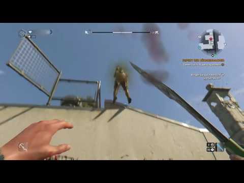 CHEWII TV playing Dying Light KOPF ÜBER IM KORB