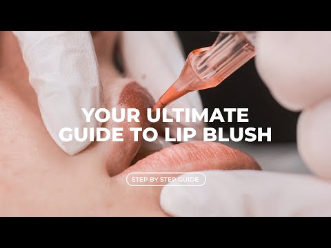 Lip Blush Tutorial For Begginers