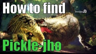 Monster Hunter World [MHW] - How To Find Deviljho + Gear (Guide)
