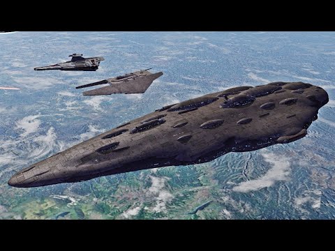 New Republic vs Imperial Remnants - Star Wars: Empire At War Remake - NPC Wars