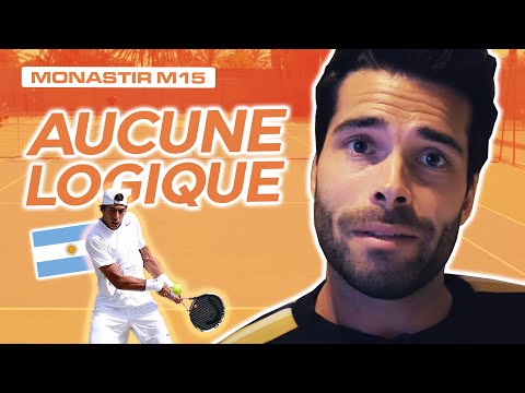 Match against the 732nd (ex 390) world in the 2nd round of the Monastir tournament ($15,000)