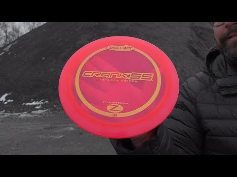 Discraft Crank SS Review- Elite Z Plastic
