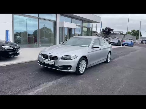 161D18780 - 2016 BMW 5 Series 520D Luxury Auto 4DR 24,995
