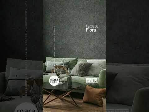 Mara Home - Marburg tapete ( Flora - Eden )