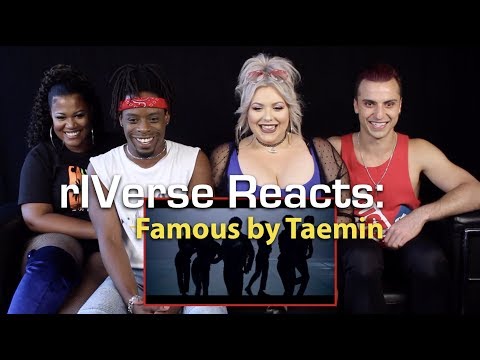 rIVerse Reacts: Famous by Taemin - M/V Reaction