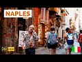 Naples, Italy 🇮🇹 - This City is Remarkable - 4K-HDR Walking Tour (▶3 ½ Hours)