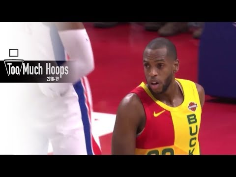 Khris Middleton - 22 pts, 6 ast, 3 3PM - Full Highlights with Defense 12.17.2018