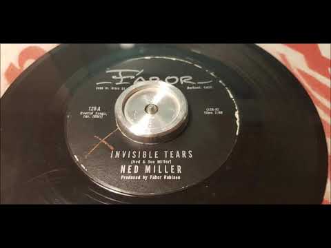 Ned Miller - Invisible Tears - 1964 Country - FABOR 128