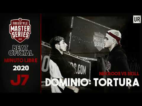NEKROOS vs SKILL | Instrumental BEAT | MINUTO LIBRE | "Tortura" | Jornada 7 2020 | DOMINIO BEATS