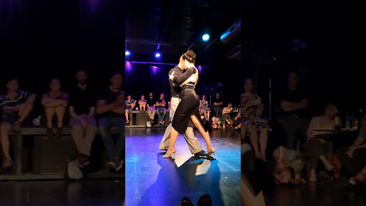 Patrice Poráková y Javier Antar - Garúa (4/4)