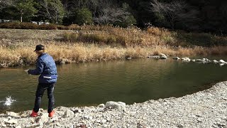 ついにエリアトラウト…新規エリアへ！！
