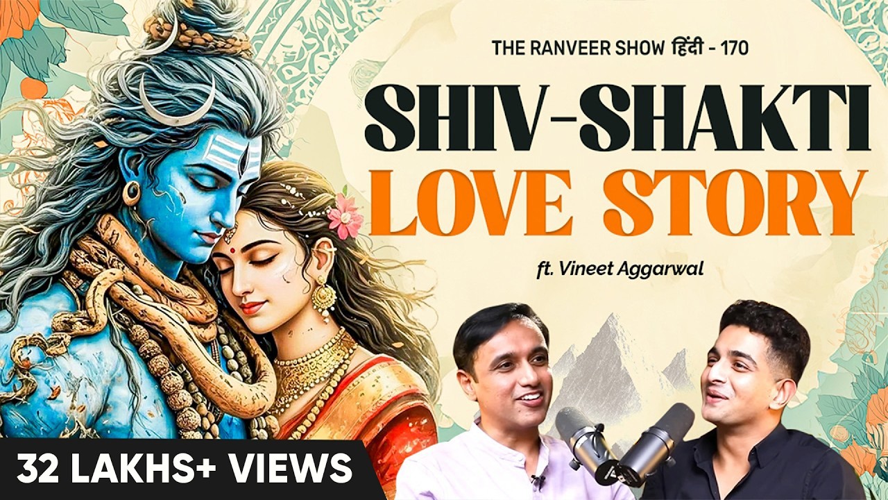 Mahadev Ki Prem Kahani - Sati Mata Aur Parvati Maa Ki Puri Kahaani | Dr. Vineet Aggarwal | TRSH 170