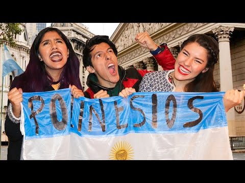 NUESTRA PRIMERA VEZ EN ARGENTINA | LOS POLINESIOS VLOGS Video