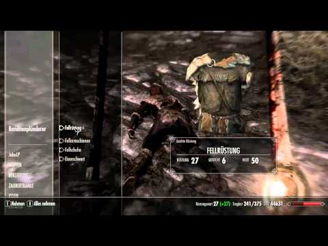 Let's Play The Elder Scrolls V: Skyrim #192 - Die Schurspitze