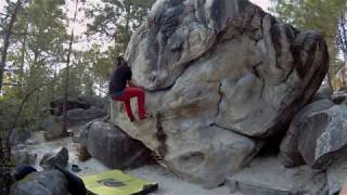 Video thumbnail de Rasta Man, 4. Fontainebleau
