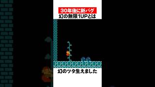 30年後に発見！幻の無限1UP🍄