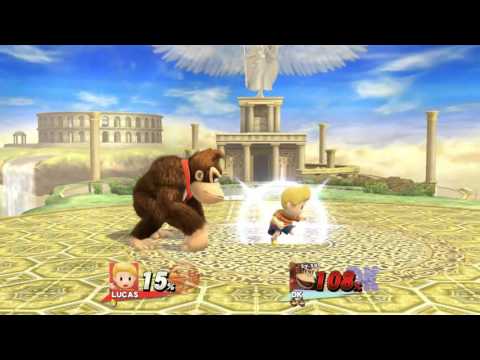 Lucas Vs. Donkey Kong