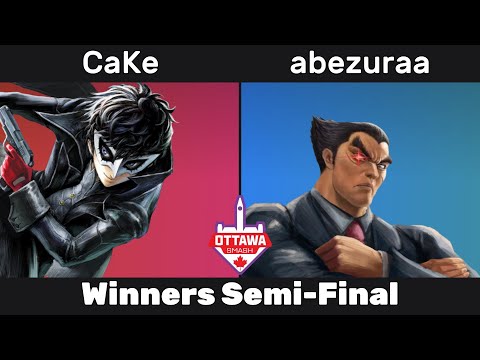 CaKe (Joker) vs. abezuraa (Kazuya) - Winners Semi-Final - Return to Click 44