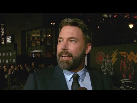 Ben Affleck on Flying Solo and Sober to 'Justice League' Premiere (Exclusive)
