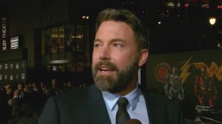 Ben Affleck on Flying Solo and Sober to 'Justice League' Premiere (Exclusive)