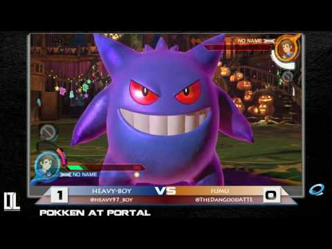 Heavy-Boy- vs Fumu - Pokken at Portal 8/2/16