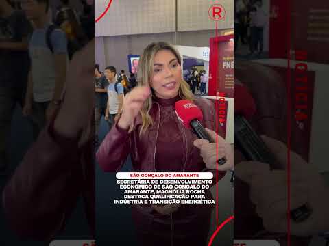 Magnólia Rocha destaca qualificação para indústria e energia limpa em São Gonçalo