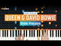 How to Play "Under Pressure" by Queen & David Bowie | HDpiano (Part 1) Piano Tutorial