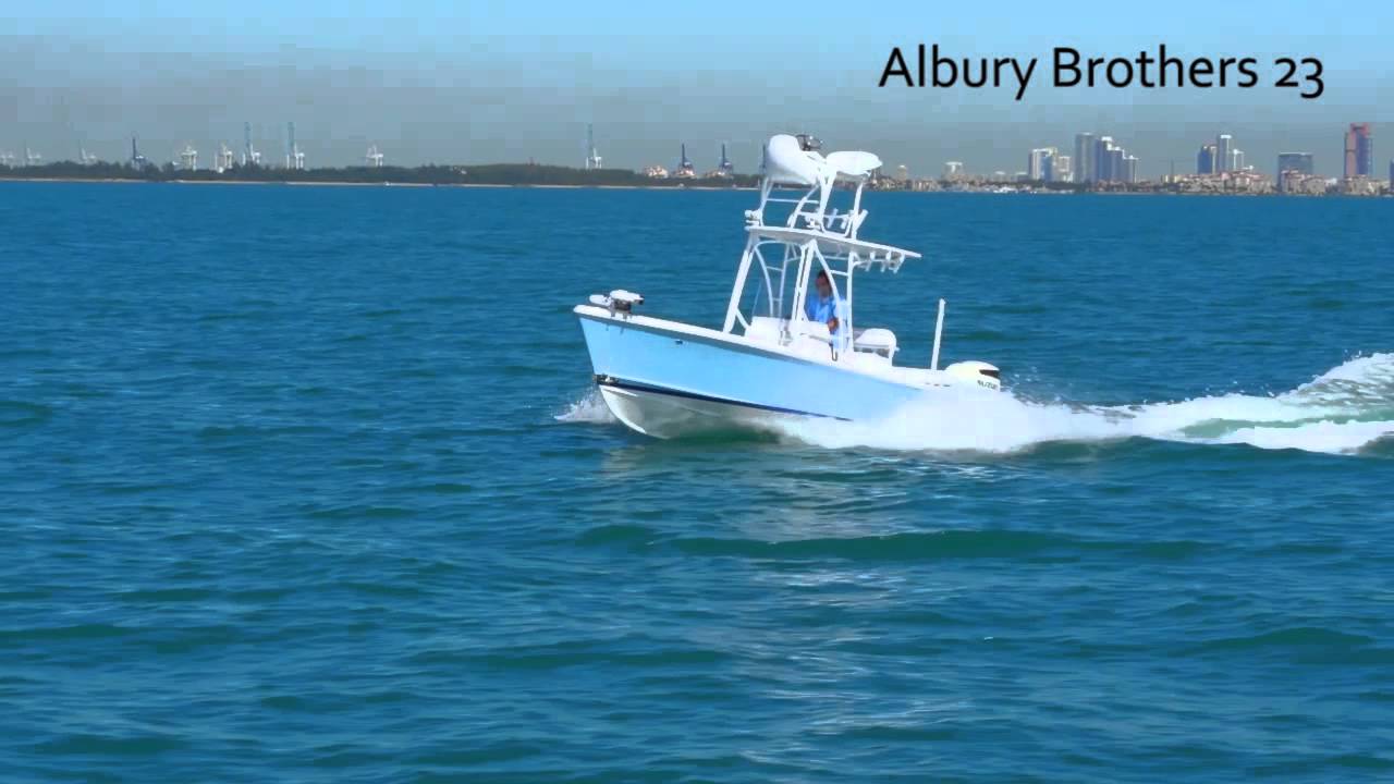 Albury Brothers 23 Bay & Bluewater Video