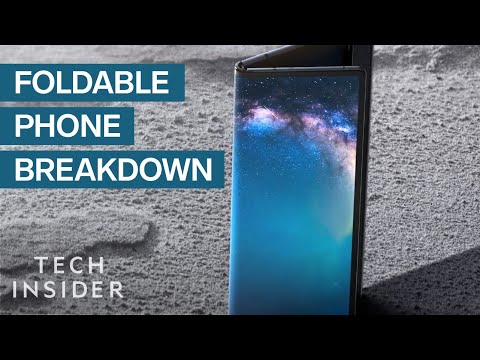 為什麼大家都在談論可摺疊手機？ (Why Everyone’s Talking about Foldable Phones)