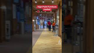 Furniture fashion at High Point Market #breakingnews #fashion