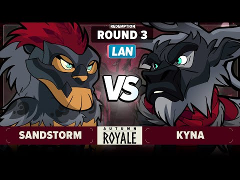 Sandstorm vs Kyna - Redemption Round 3 - Autumn Royale 2024 - LAN 1v1