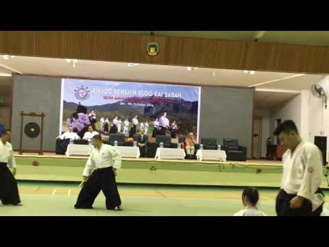 Aikido Public Demo _Sensei Tony Yap (5th Dan)_8thOct2016