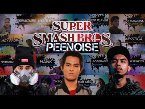 Super Smash Bros PEENOISE: Every Putangina is here!
